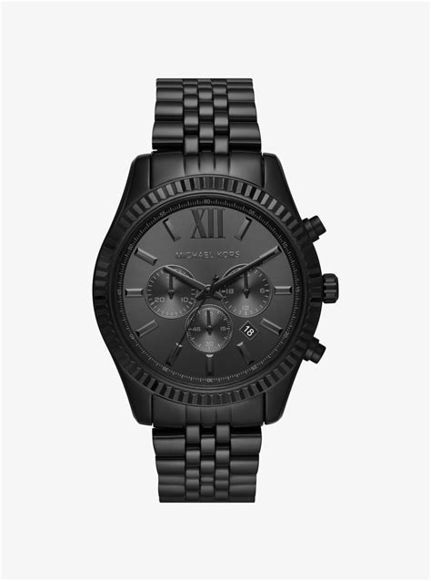 michael kors black bol.com|michael kors black watch men.